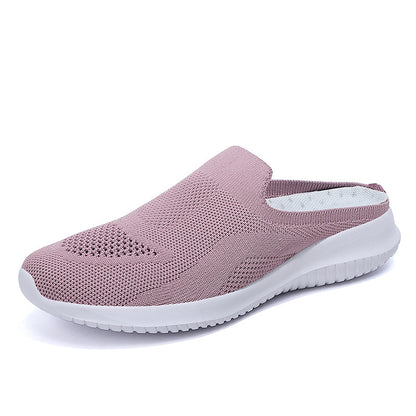 WOMEN'S CASUAL SPORTS SHOES FLYING WOVEN SHOES