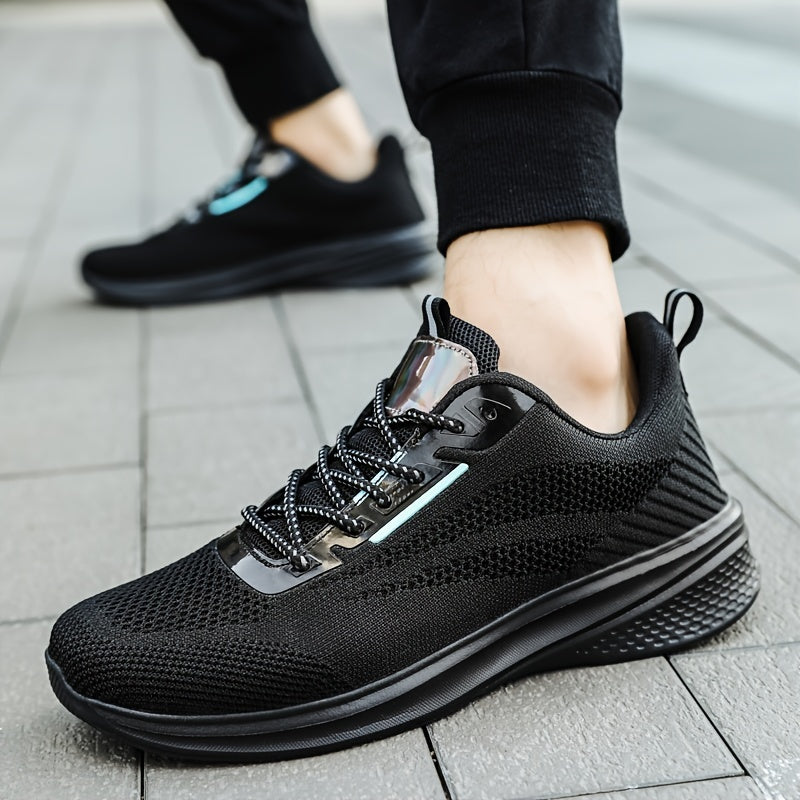 MEN'S ULTRA-LIGHT CASUAL BREATHABLE FLY WOVEN SNEAKERS