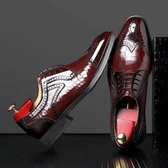 Bellucci Croc Oxfords