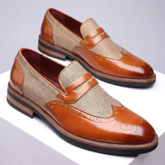 Belton Wingtip Loafers
