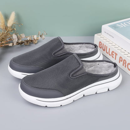 MEN'S COMFORTABLE LINED FLEECE ARCH SUPPORT SPORTS SANDALS