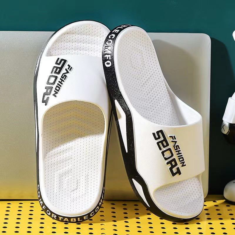MEN'S SUMMER OUTDOOR NON-SLIP RESISTANT SPORTS SLIPPERS