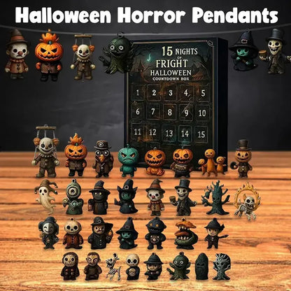 2026 Halloween Countdown Advent Calendar Gift Box-31 Nights of Fright Blindbags Surprise Set