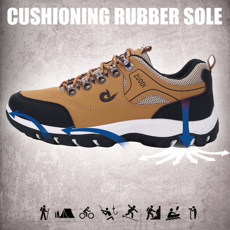 Men's outdoor breathable and comfortable sneakers