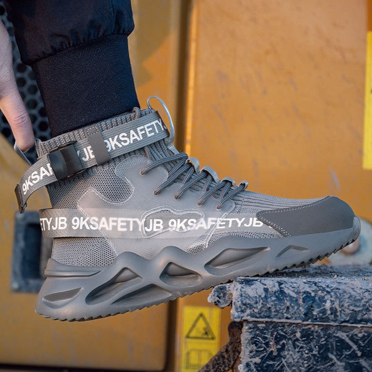 2023 Steel Toe Work Shoes No.7719