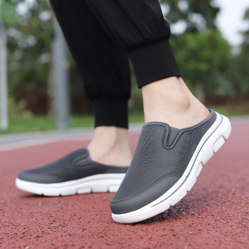 MEN'S COMFORTABLE LINED FLEECE ARCH SUPPORT SPORTS SANDALS