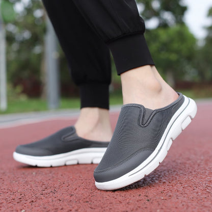 MEN'S COMFORTABLE LINED FLEECE ARCH SUPPORT SPORTS SANDALS