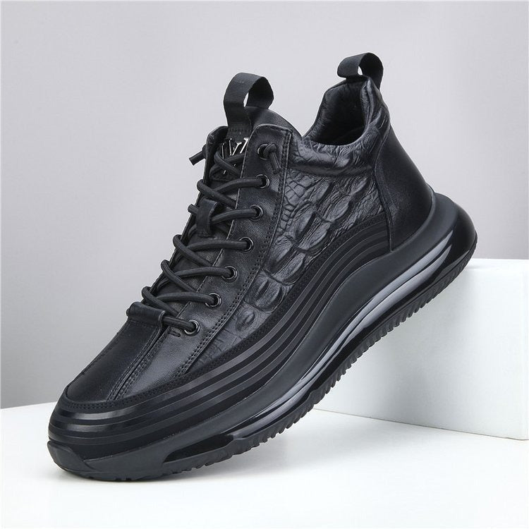 2022 Men's Casual Cowhide Air Cushion Shoes