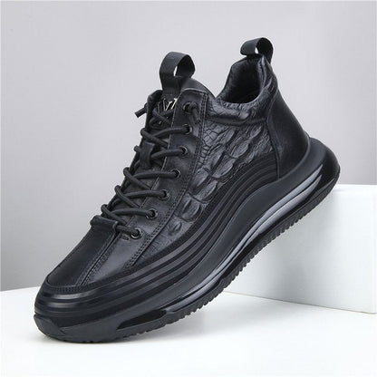 2022 Men's Casual Cowhide Air Cushion Shoes