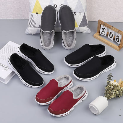 MEN'S COMFORTABLE FLEECE WARM SUPPORT SPORTS SANDALS