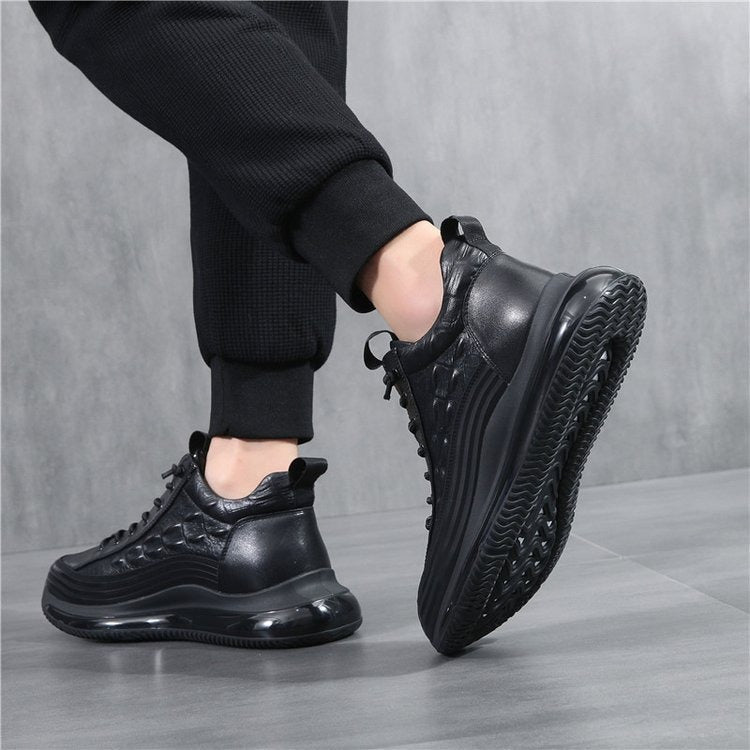 2022 Men's Casual Cowhide Air Cushion Shoes