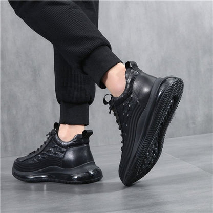 2022 Men's Casual Cowhide Air Cushion Shoes