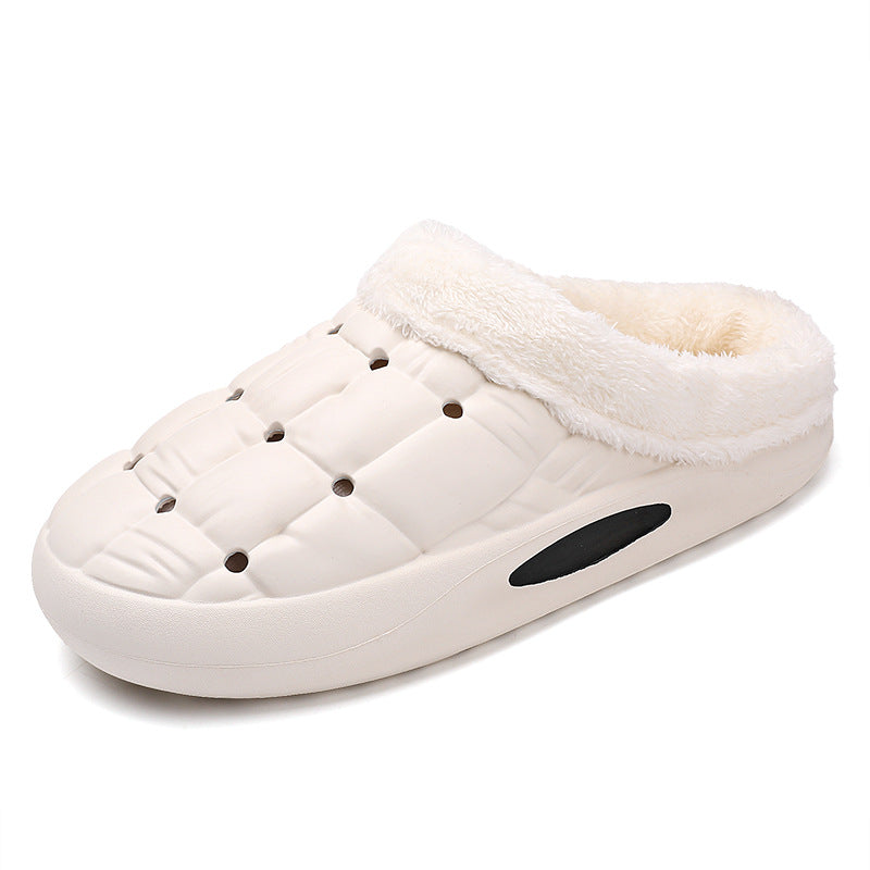 MEN'S COMFORTABLE FLEECE-LINED CASUAL/OUTDOOR SHOES