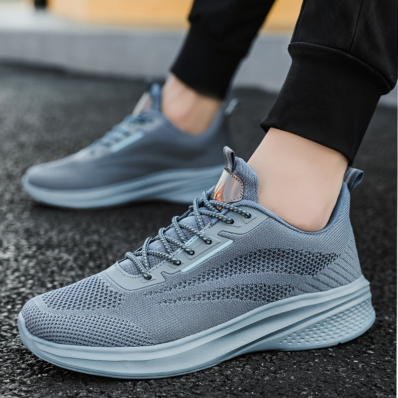 MEN'S ULTRA-LIGHT CASUAL BREATHABLE FLY WOVEN SNEAKERS