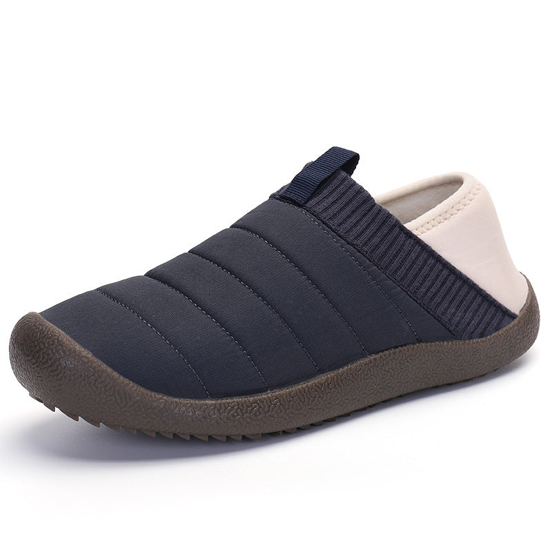 MEN'S COMFORTABLE COTTON-LINED ARCH SUPPORT OUTDOOR CASUAL SHOES