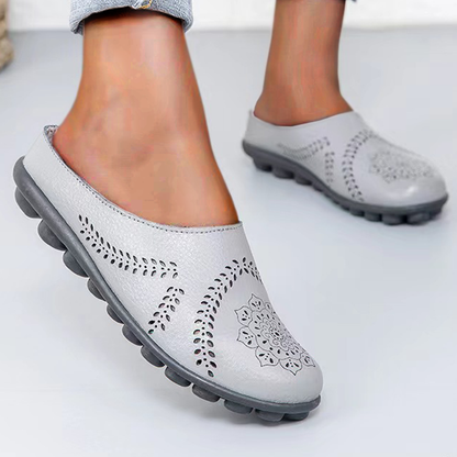 Xshoeey Casual All-match Hollow Slippers