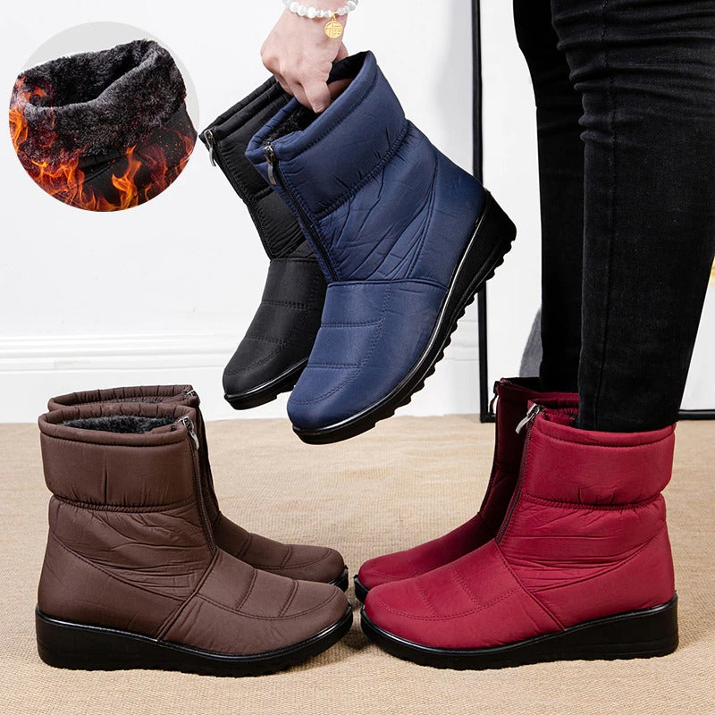 🔥New Arrivals 2022🔥 PREMIUM Women's Waterproof Warm Snow Boots🔥 BUY2 FREE SHIPPING