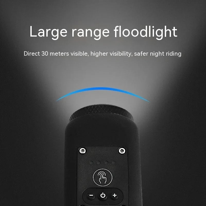 VELLORAE™ Bike Electronic Horn with Large Range Floodlight
