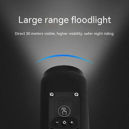 VELLORAE™ Bike Electronic Horn with Large Range Floodlight