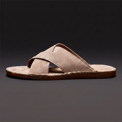 Caldano Suede Sandals