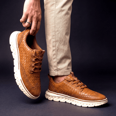 Carter Weave Sneakers