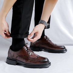 Cavill Leather Derby