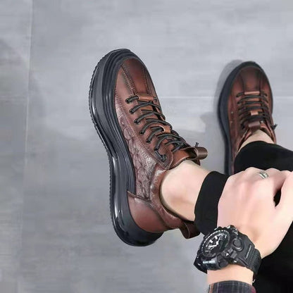 2022 Men's Casual Cowhide Air Cushion Shoes