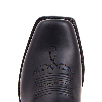 MEN'S BUCKLE CAVED COWBOY BOOTS