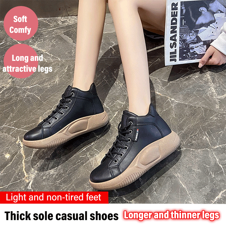 2022 Women's High Top Thick Sole Martin Boots