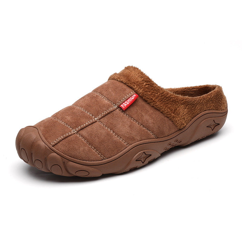 MEN'S COMFORTABLE INDOOR NON-SLIP THICKENED SOFT SOLE SHOES