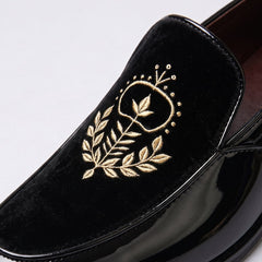 Cedric Crest Loafers
