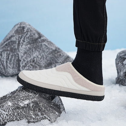 MEN'S WARM AND COMFORTABLE HALF PACK CASUAL SHOES