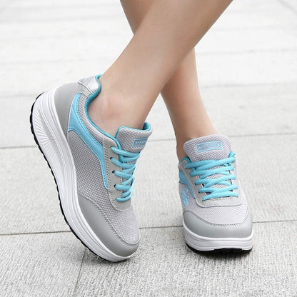 Women's Athletic Mesh Orthopedic Shoes
