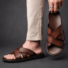 Costa Villa Leather Sandals