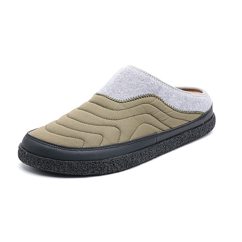 MEN'S WARM AND COMFORTABLE HALF PACK CASUAL SHOES