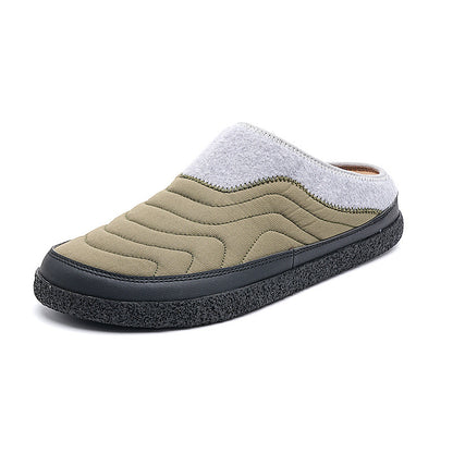 MEN'S WARM AND COMFORTABLE HALF PACK CASUAL SHOES