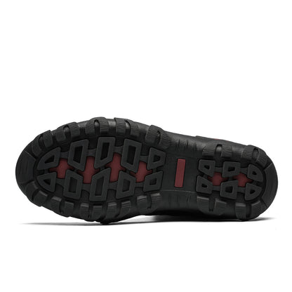 MEN'S WINTER OUTDOOR COMFORTABLE AND WARM THICKENED CASUAL SNOW BOOTS