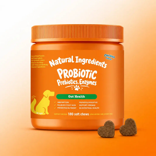 Probiotics & Prebiotics Soft Chews for Dogs and Cats