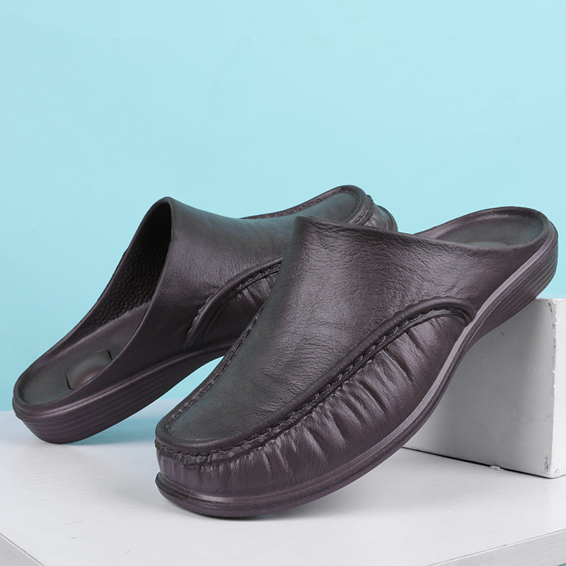 MEN'S WATERPROOF COMFORTABLE SOFT-SOLED SANDALS