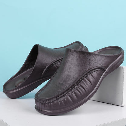 MEN'S WATERPROOF COMFORTABLE SOFT-SOLED SANDALS