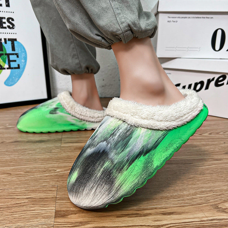 WATERMELON SHOES - WOOL-LINED, WATERPROOF, SNOW-PROOF CASUAL COTTON SHOES
