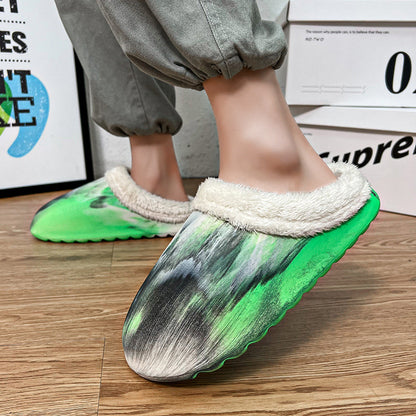 WATERMELON SHOES - WOOL-LINED, WATERPROOF, SNOW-PROOF CASUAL COTTON SHOES