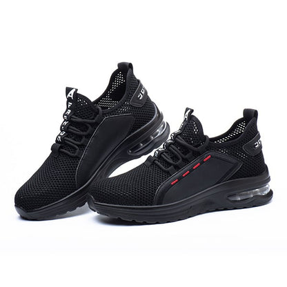Ultra-Light Breathable Fashion Work Shoes - Black