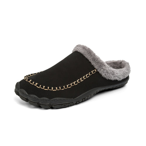 MEN'S COMFORTABLE LINED FLEECE ARCH SUPPORT SHOES
