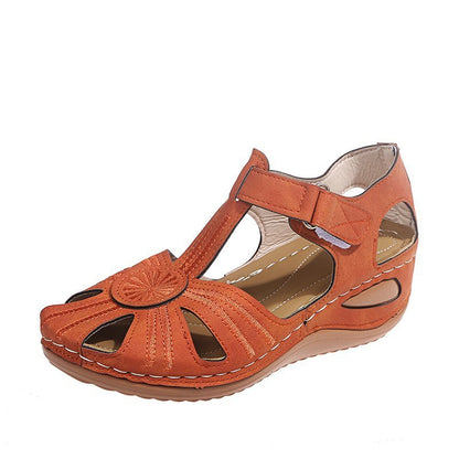 Casual Comfort Wedge Sandals