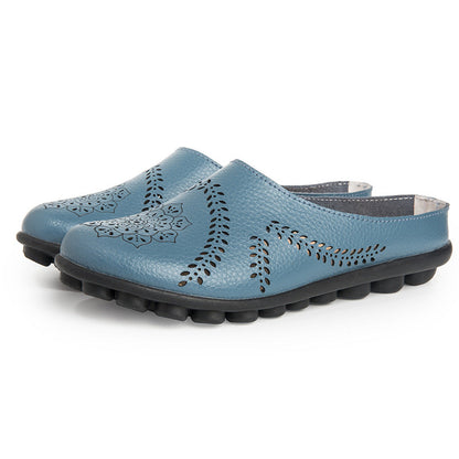 Xshoeey Casual All-match Hollow Slippers