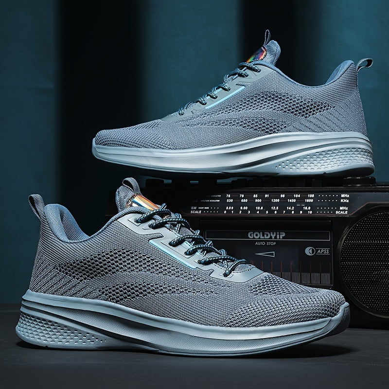 MEN'S ULTRA-LIGHT CASUAL BREATHABLE FLY WOVEN SNEAKERS