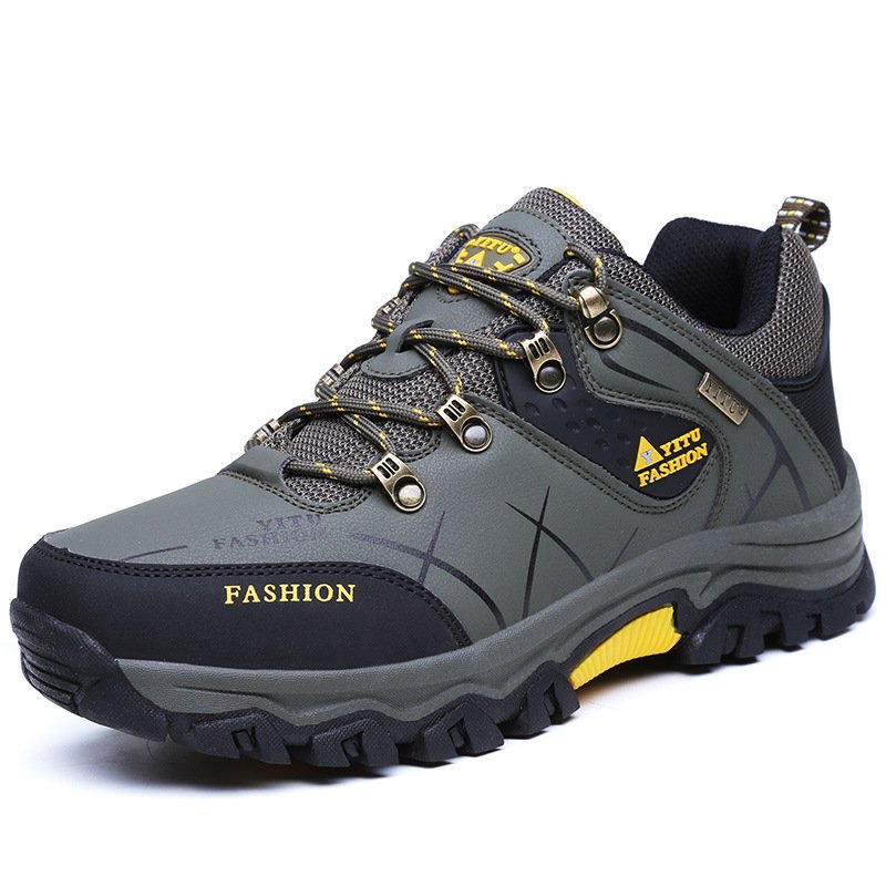 2022 Men's New Arch Support Outdoor Breathable Walking Shoes