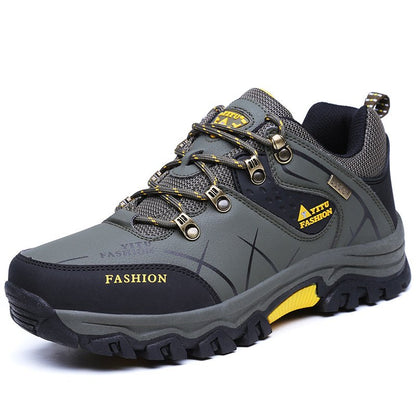 2022 Men's New Arch Support Outdoor Breathable Walking Shoes
