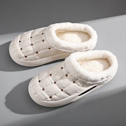 MEN'S COMFORTABLE FLEECE-LINED CASUAL/OUTDOOR SHOES